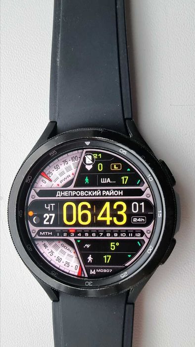 Смарт-часы Samsung Galaxy Watch4 Classic 46mm LTE