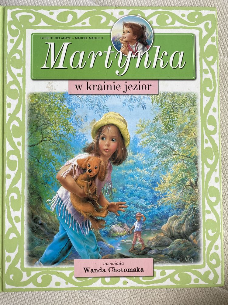 martynka- w krainie jezior