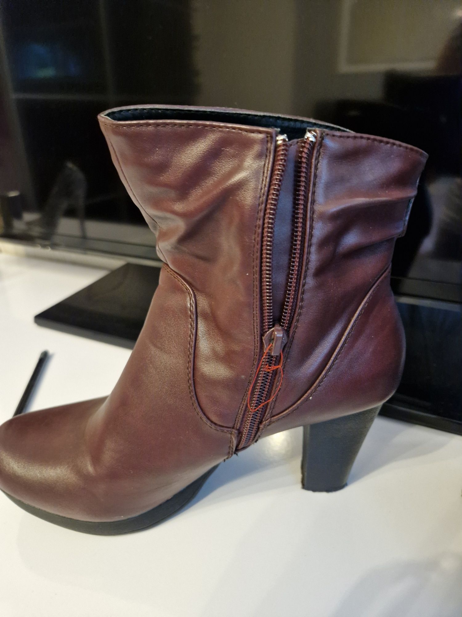 Botki damskie 38