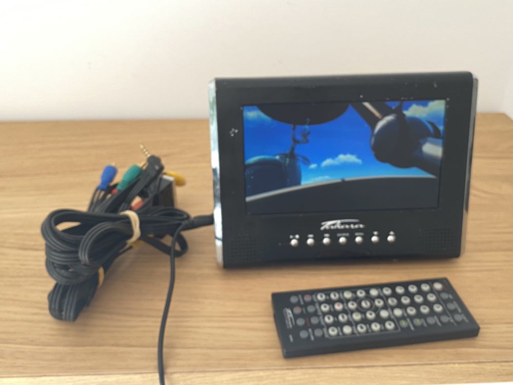 DVD player 7” portátil