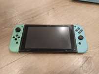 Nintendo switch animal crossing