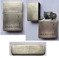 Zippo Isqueiro "Vintage"( Antique Big M, Vintage Series 1937)