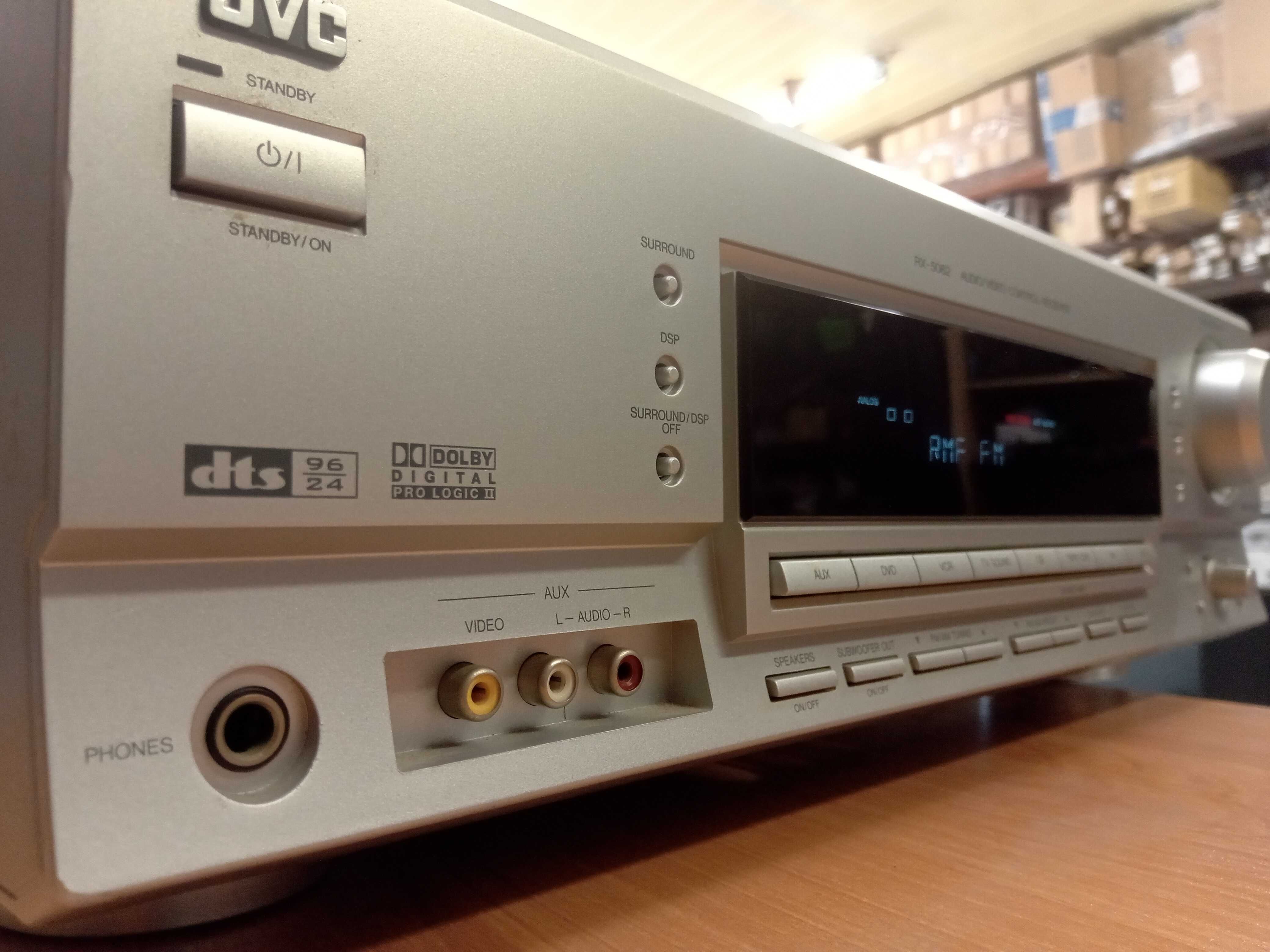 Amplituner 5.1 JVC RX-5062