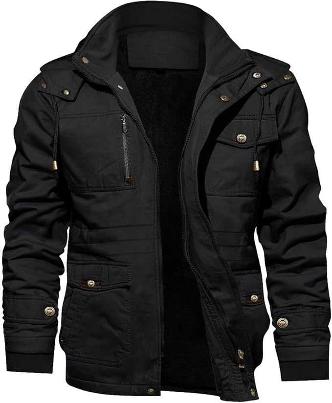 Męska kurtka / parka / soft shell /zimowa /R-3XL / KEFITEVD !A998-A!