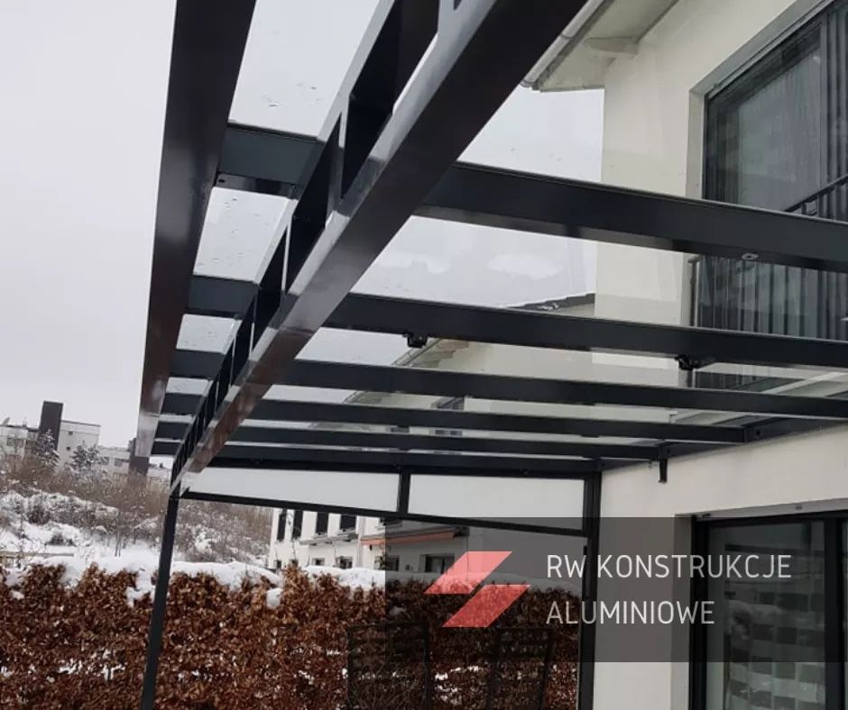 Pergole ogrody zimowe zadaszenia balustrady wiaty aluminium