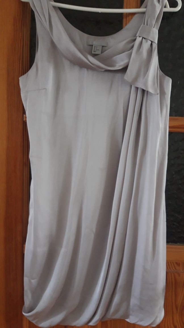 H&M-nowa, piękna, zwiewna sukienka-wesele/impreza, roz.36/38