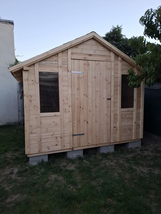 Domek narzędziowy ogrodowy szopka 3 x 3