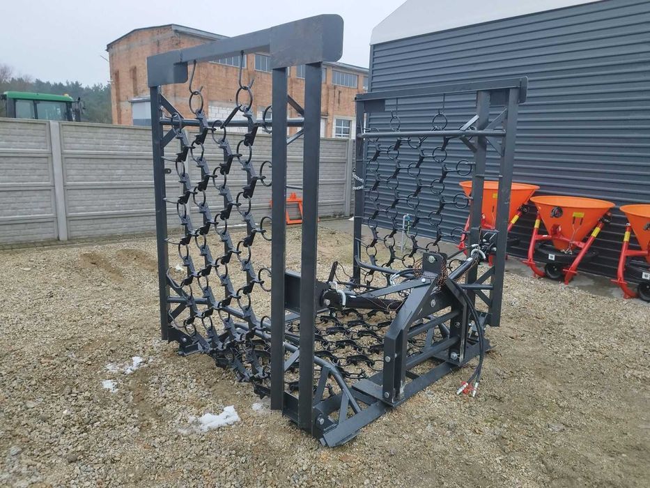 PROMOCJA!! Włóka łąkowo polowa Metal-Technik 2m 3m 4m 5m 6m 8m