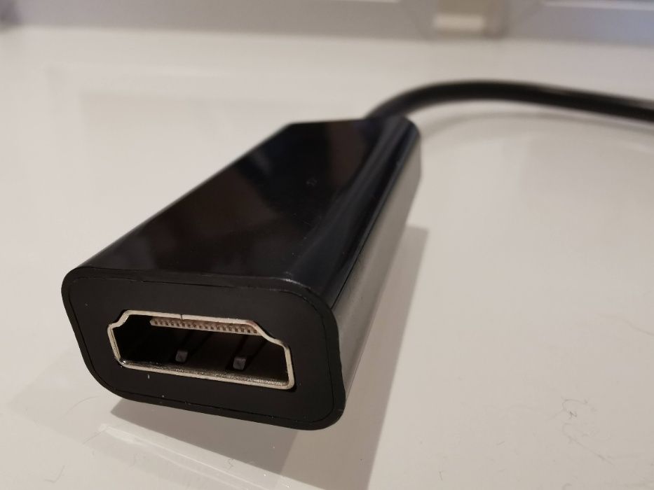 Cabo Display Port - HDMI