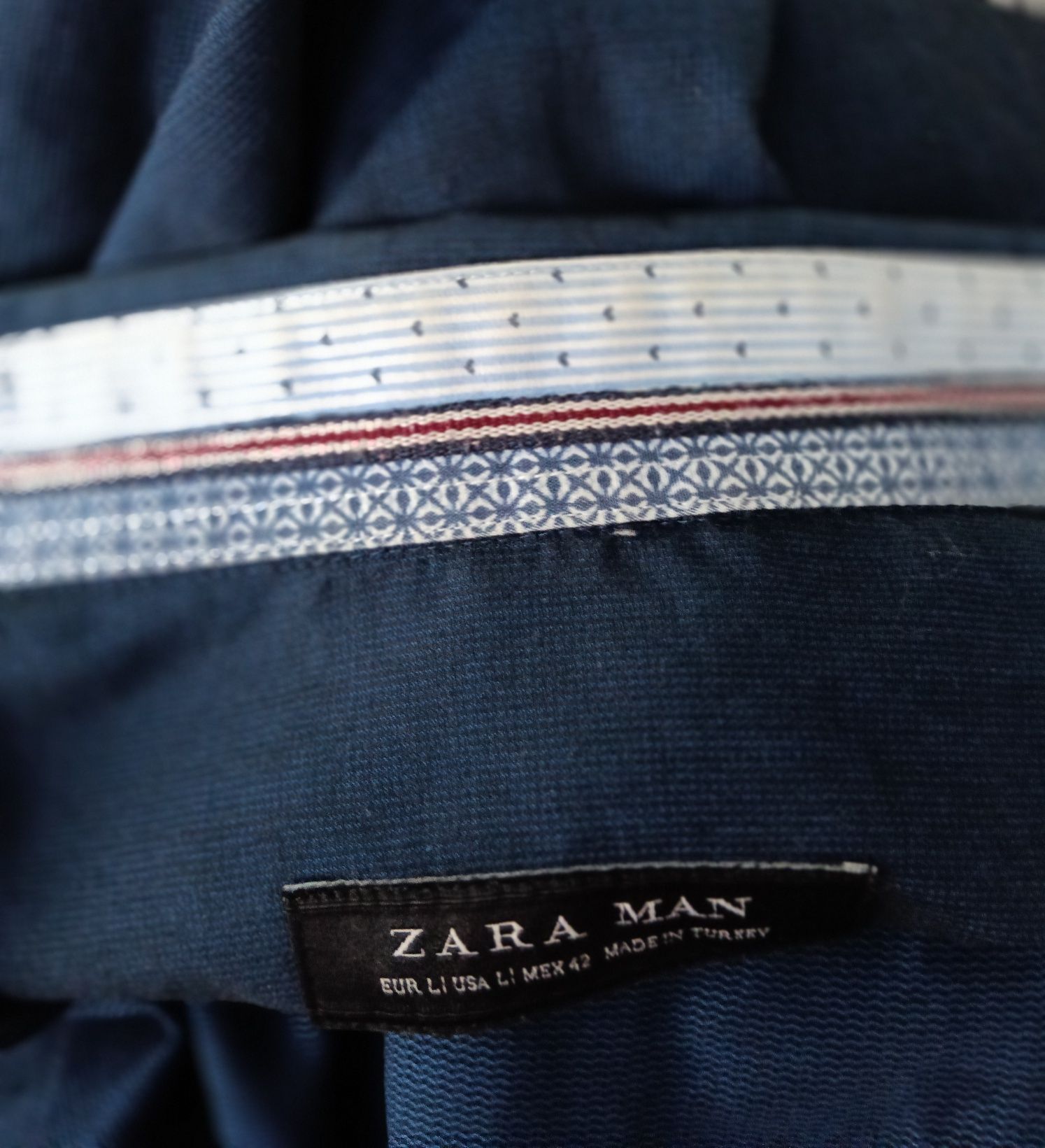 Camisa Zara Man Slim Fit