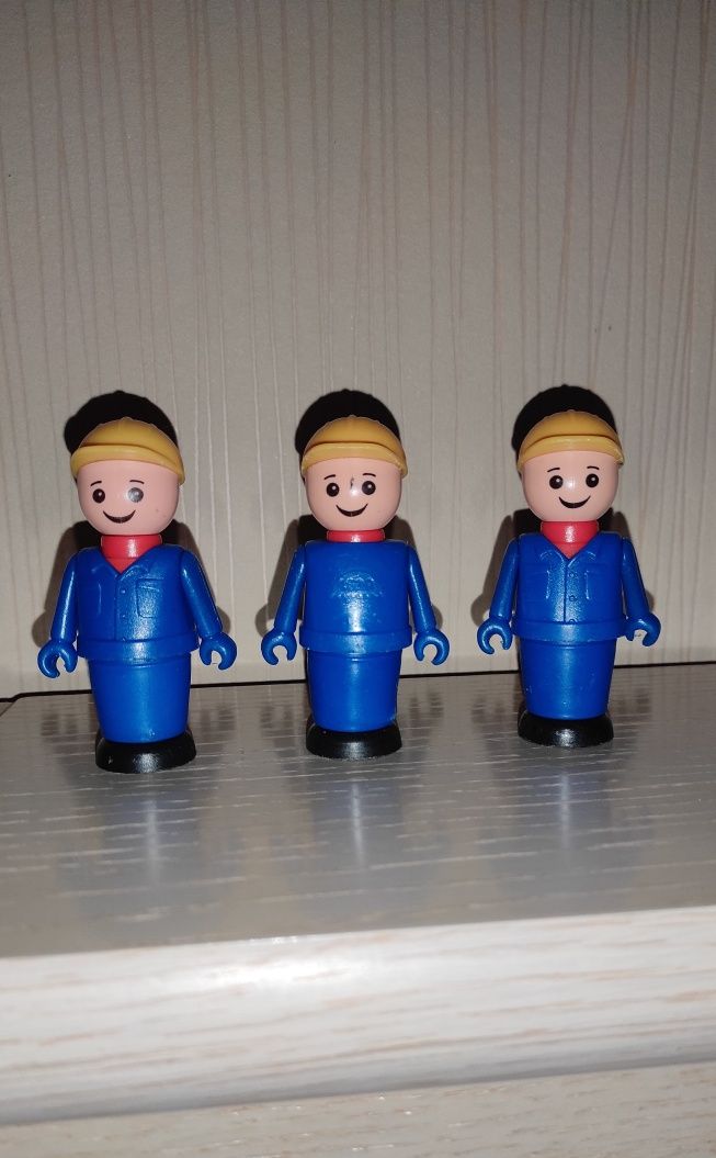Фігурки Lego Duplo, Playmobil,Geobra