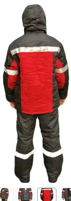 Спецовка теплая новая