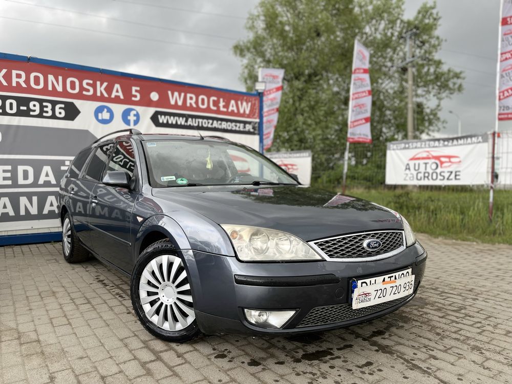 Ford Mondeo 2.0 Benzyna+LPG//2005//Automat//Kombi//Klima//Zamiana