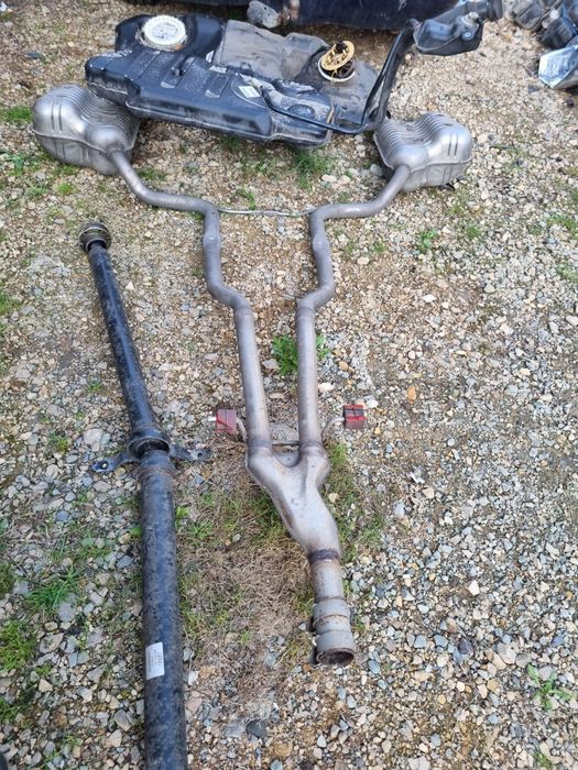 Audi A6 C6 4F 4F0 Dyfer Sanki Zawieszenie Tył Belka Kołyska 3.0 tdi BM