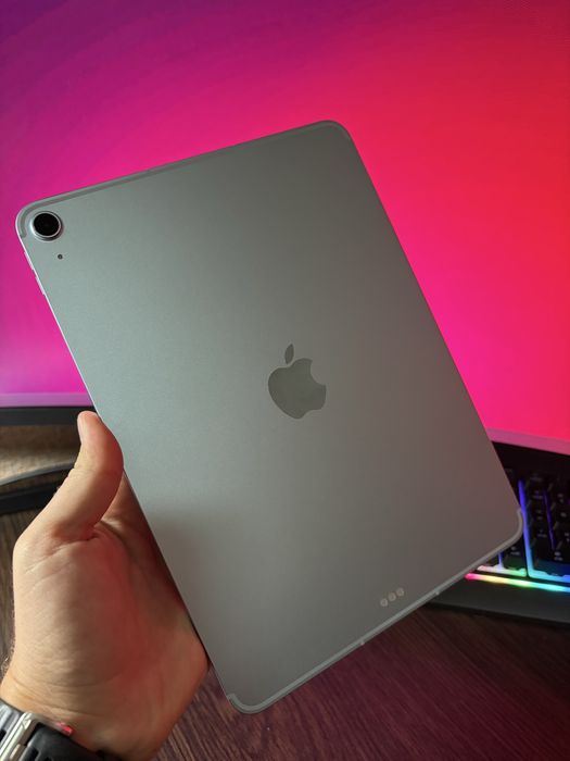 Планшет Apple iPad Air 11 2025 Wi-Fi + Cellular 512GB Blue (MCG54)