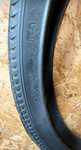 Par de Pneus ZANDI 22 x 1.3/8 - Novos!