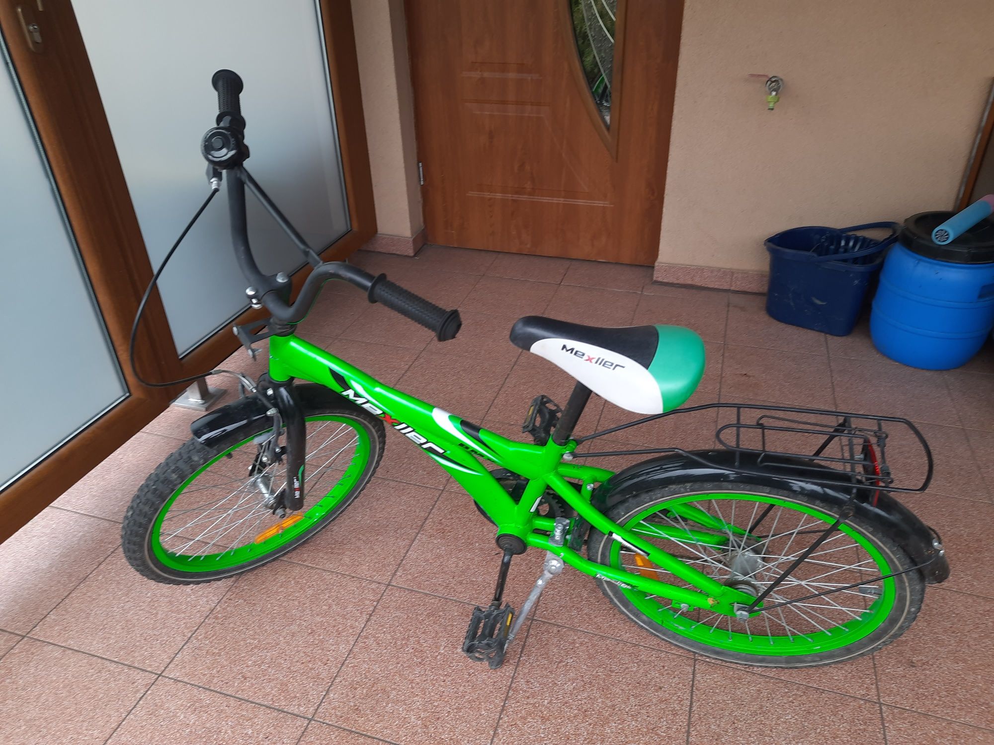 Rower chłopięcy koła 20" BMX