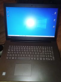 Lenovo Ideapad 320-17IKB model:81BJ z grafiką NVIDIA GeForce MX 150.