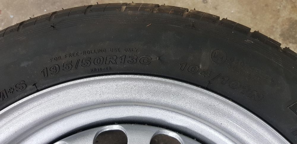 Jante + peneu para carvana