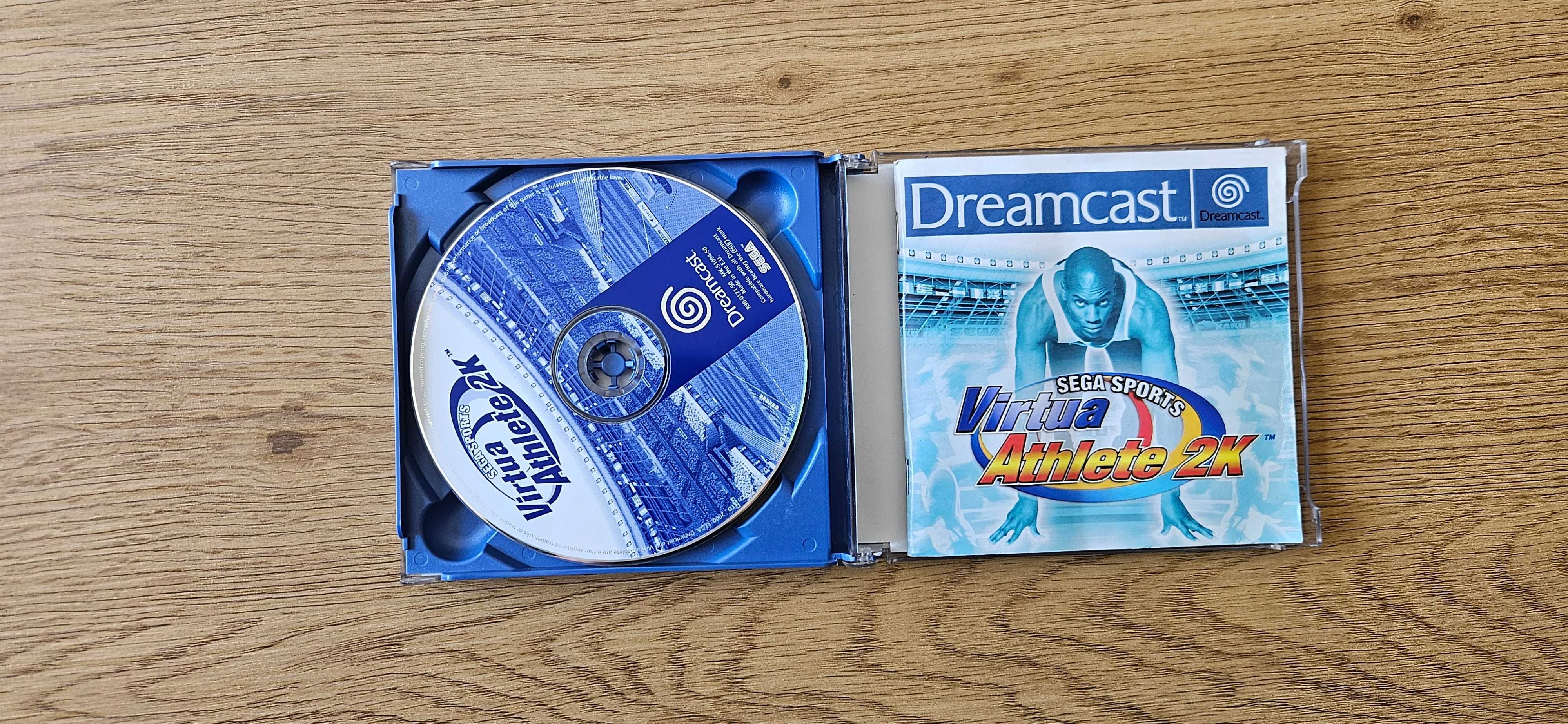 Dreamcast sega sports Virtua Athlete 2k