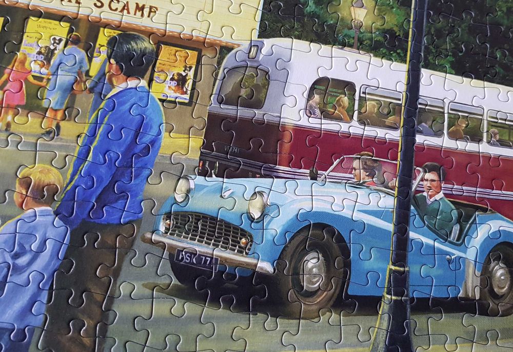 Puzzle Falcon de luxe 500