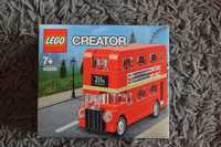 40220 LEGO London Bus Novo Selado