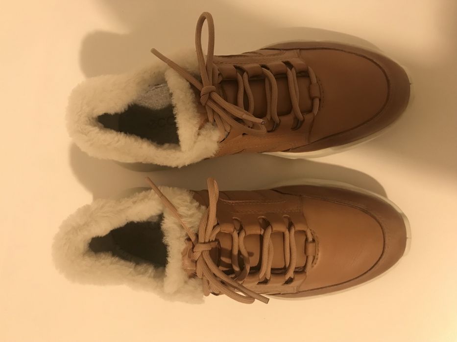Buty / sneakersy ecco zimowe rozm. 36