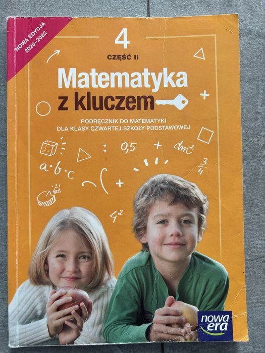 Podręcznik Matematyka II, klasa 4 Nowa Era