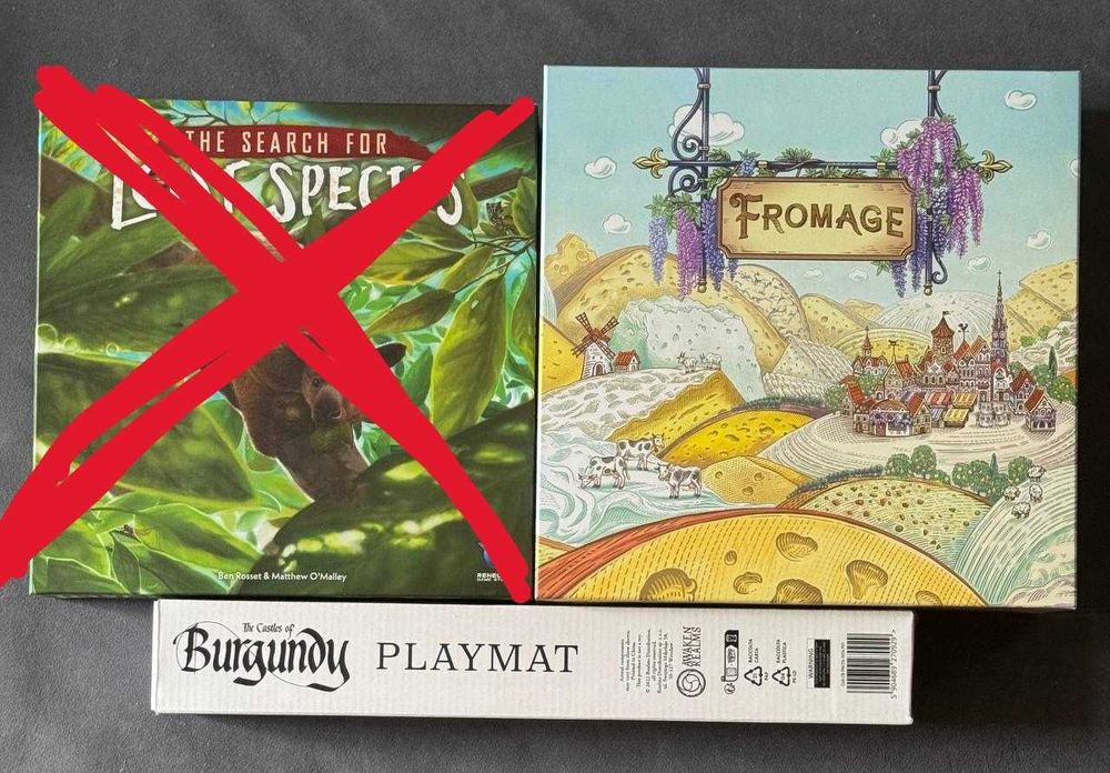 Настільні ігри TTR/Мандрівки віхами/Золота лихоманка/Lost Species