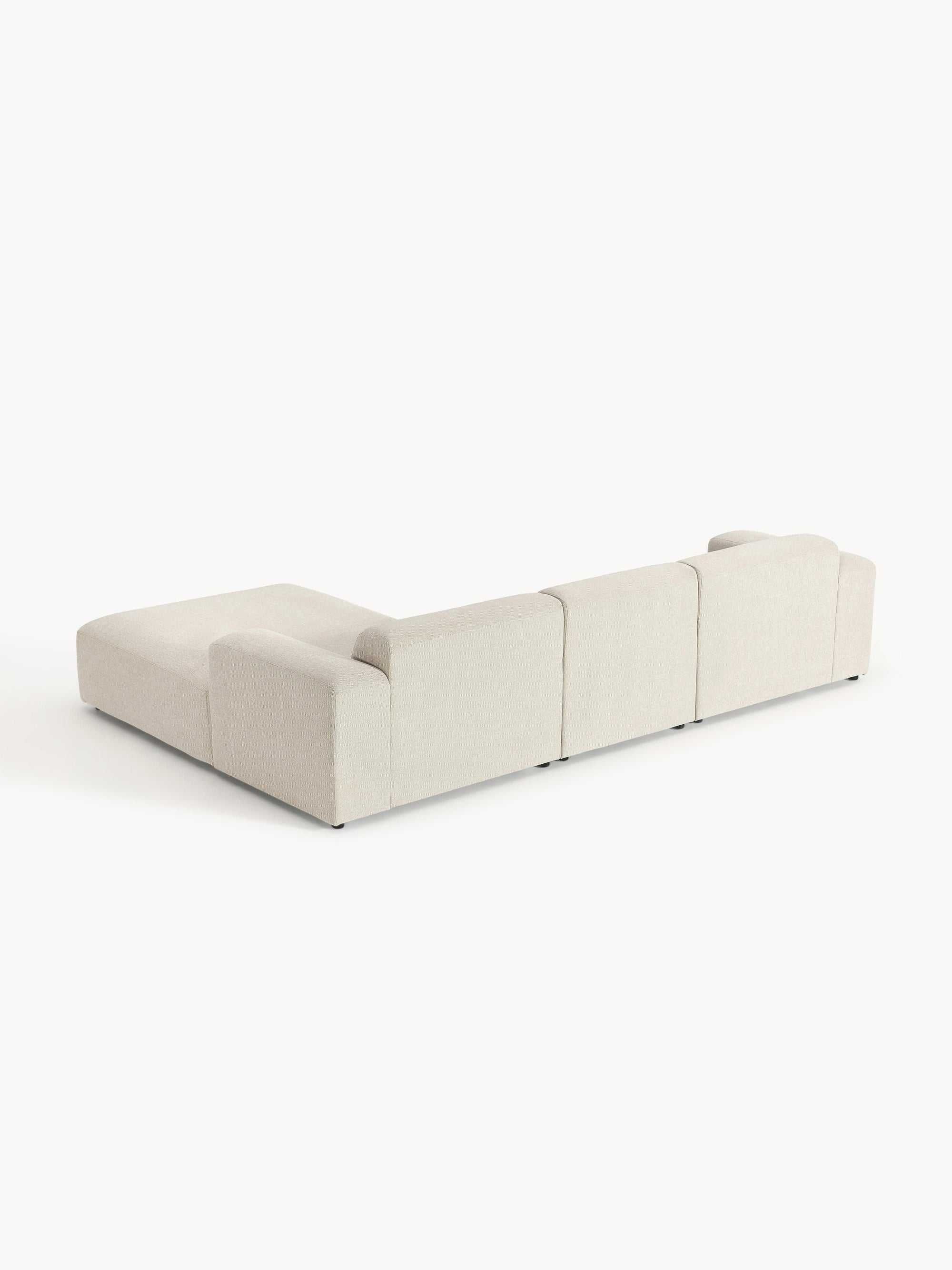 Sofa narożna Melva (4-osobowa), prawostronna