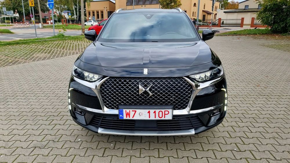 DS Automobiles DS 7 Crossback 2,0 HDI 177 KM*EURO 6*LED VISION*Full Opcja *Panorama*BLISS*Alu 20*