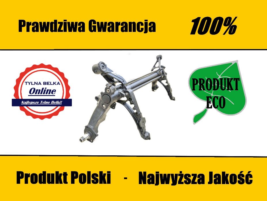 Tylna belka Peugeot Partner