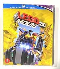 THE LEGO MOVIE - PRZYGODA 3D / Film Blu-Ray / Kraków / Nowy
