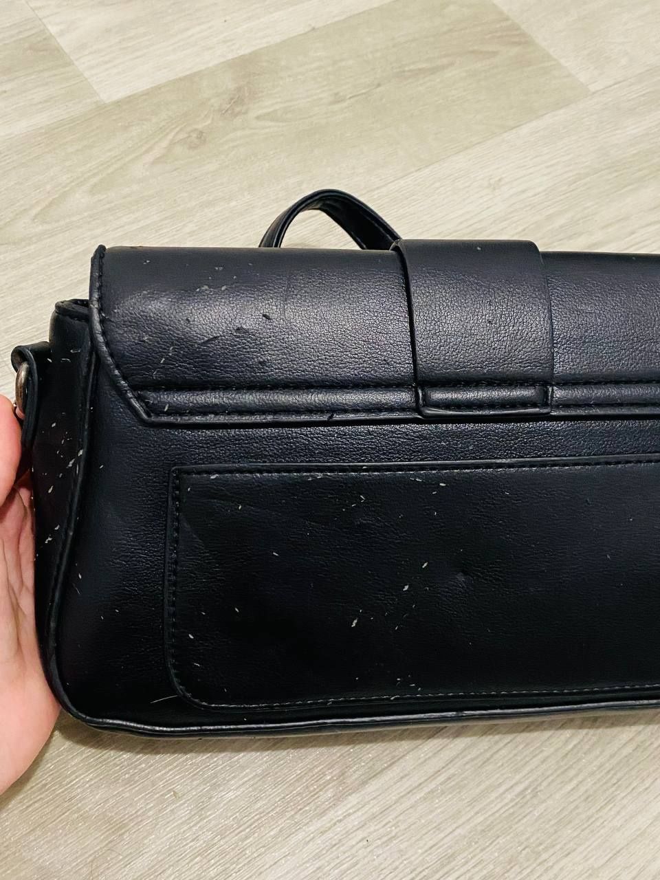 Сумка Hermes чорного кольору