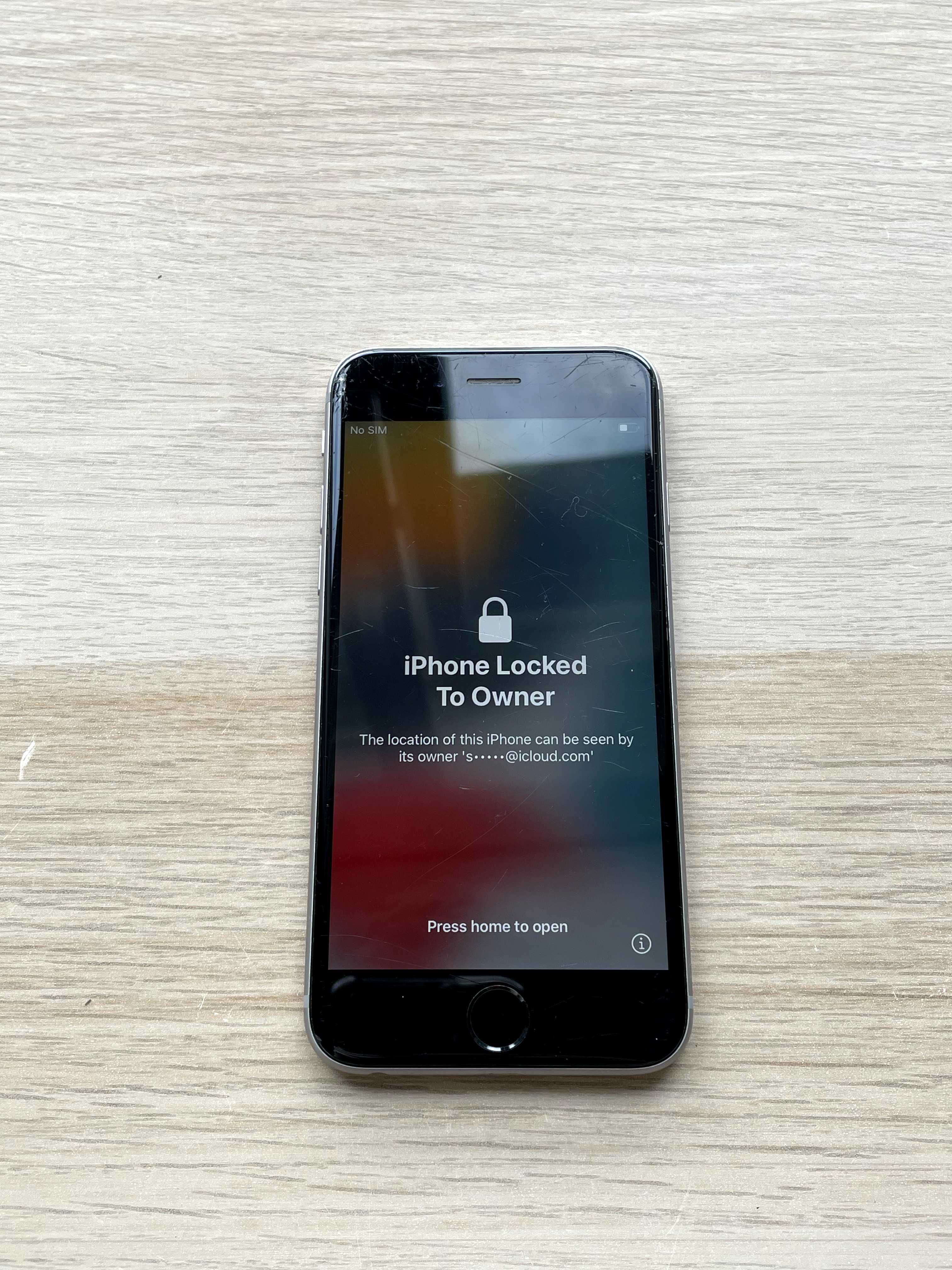 iPhone 6s 64GB – Czarny (Na części)