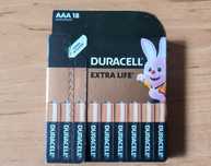 Батарейка Duracell AAA - 2шт