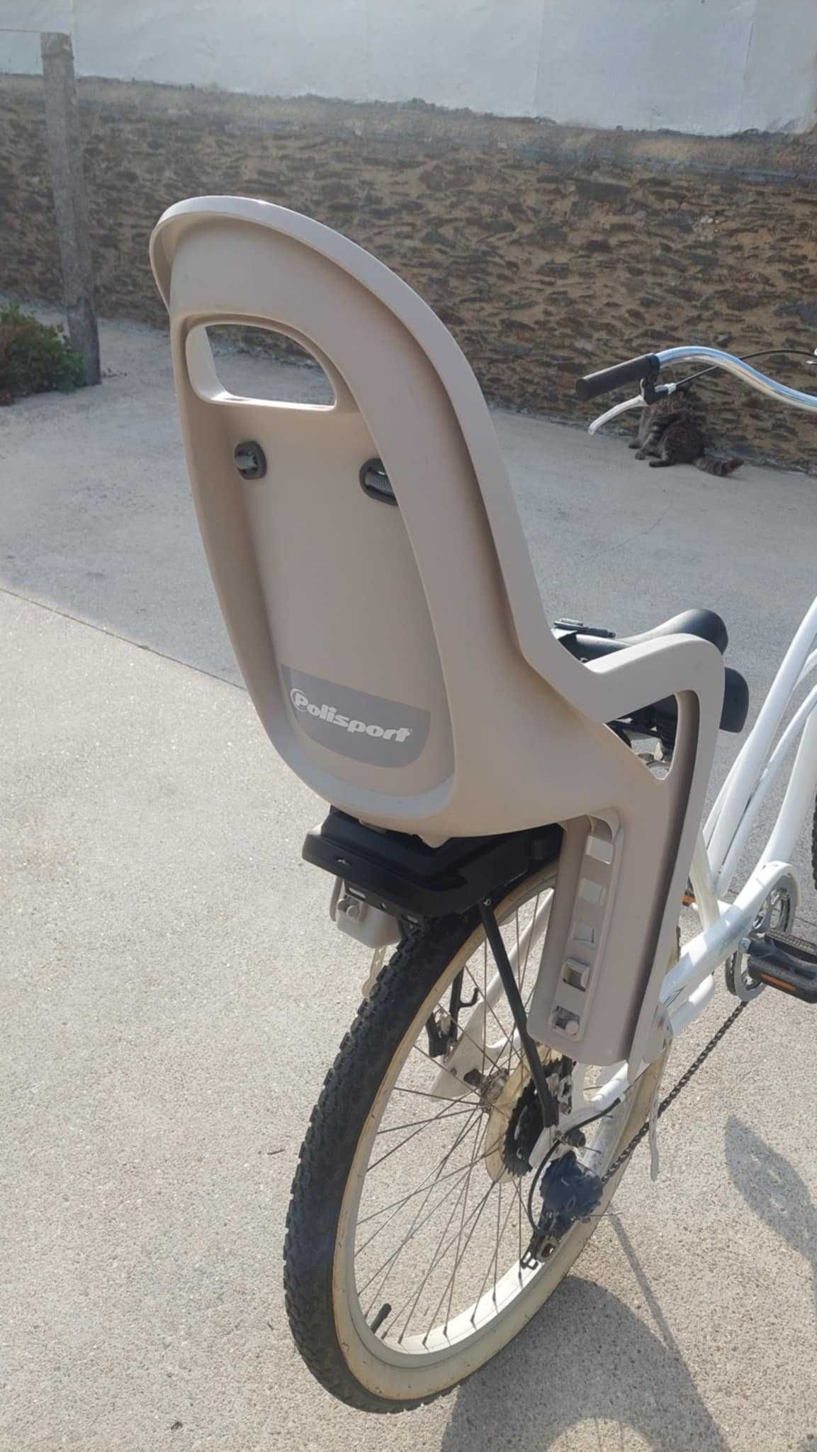 Cadeira para bicicleta POLISPORT