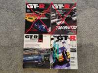 GTR magazine nissan GTR R34, R33, R32 wydania z lat 90, import Japonia