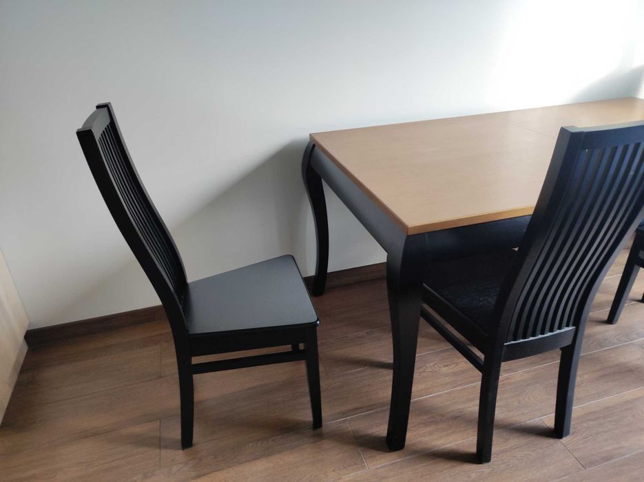 Розкладний обідній стіл Windsor Halmar (ШхДхВ: 90 x 160-240 x 76 см)