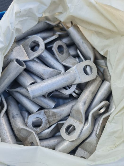 Końcówka kablowa oczkowa aluminiowa Al 150/20 150 mm kw. 20 mm