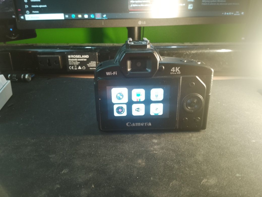 Sprzedam aparat camera podróba canona