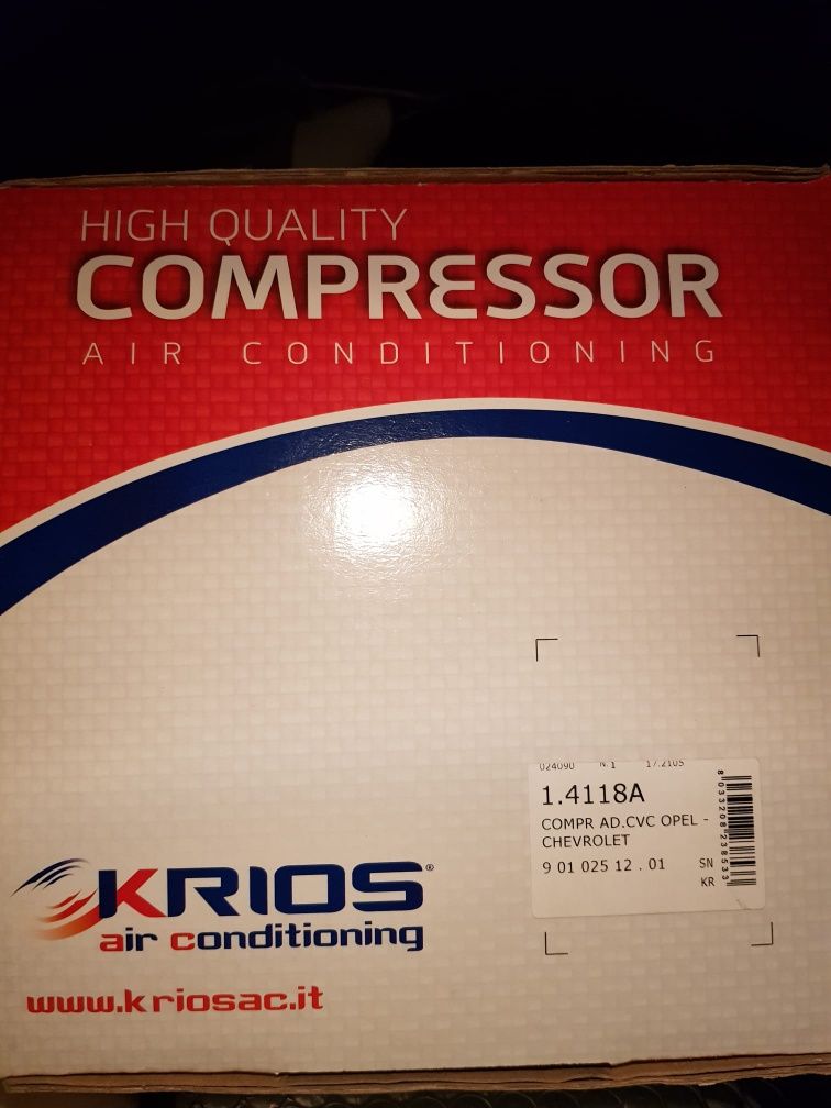 Compressor Ar condicionado Novo