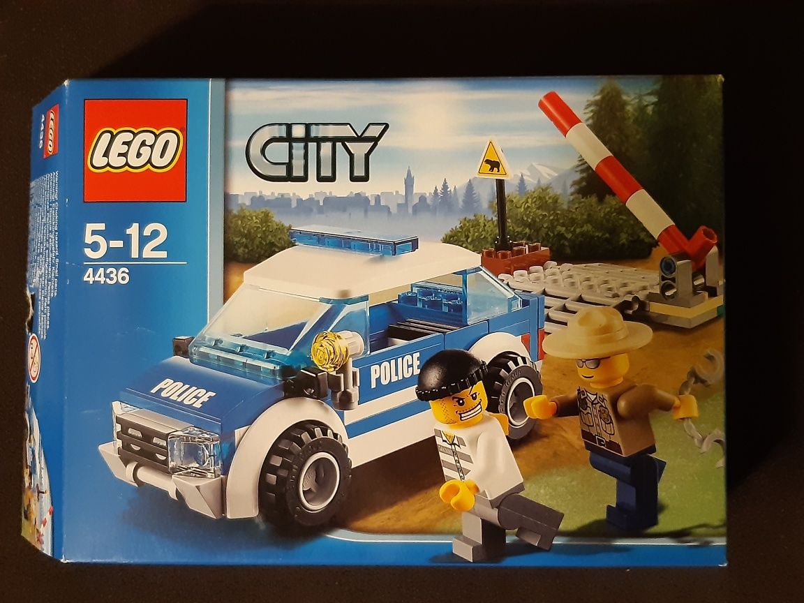 Klocki 13 - LEGO 4436 Leśny wóz patrolowy