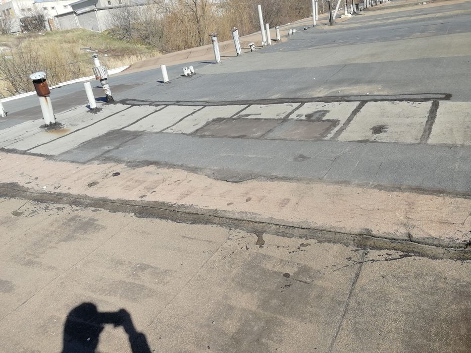 Ремонт кровли гаража Харьков (мягкая кровля) кровельные работы Харьков