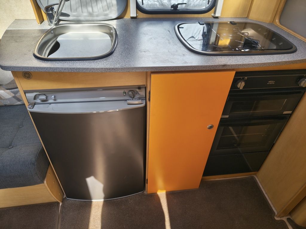 Przyczepa kempingowa Bailey Ranger GT 60 460/4