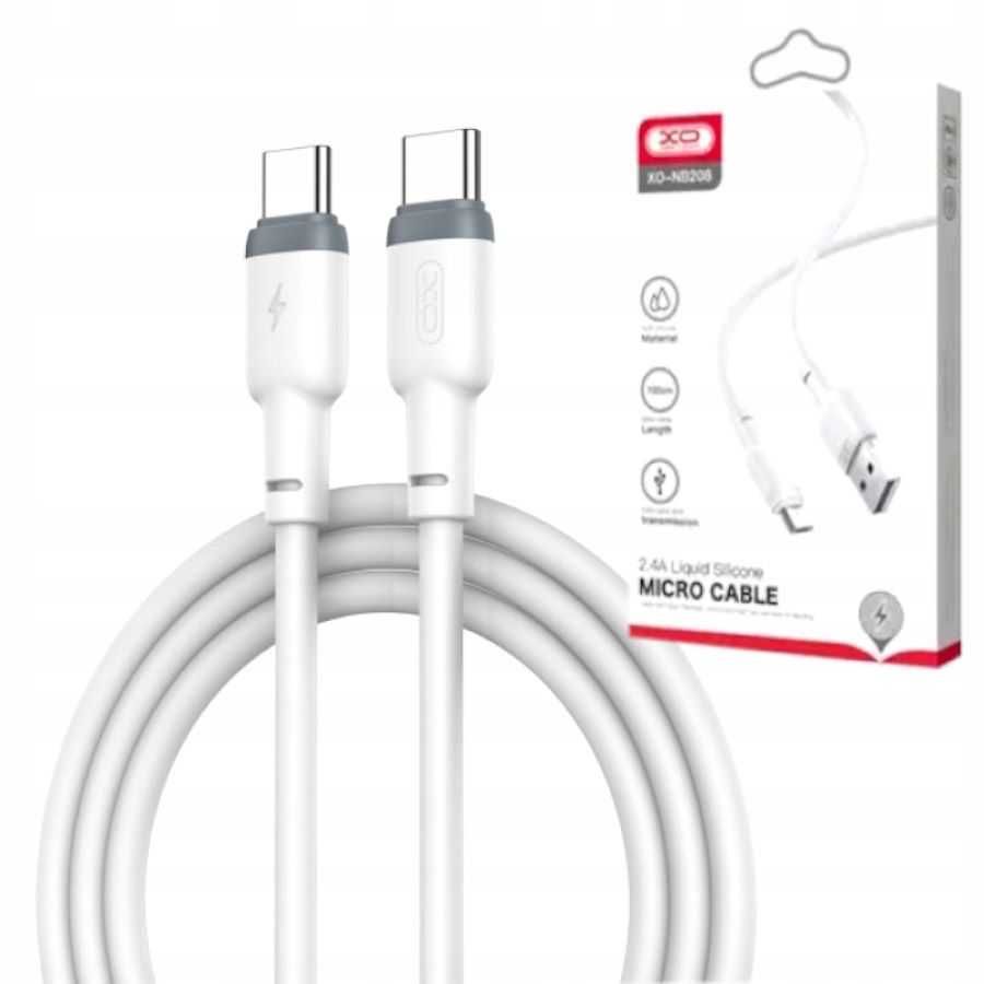 Kabel USB typ C - USB typ C XO 1 m