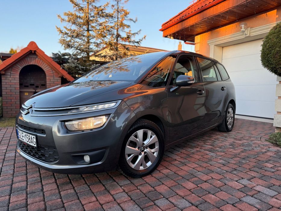 Citroën C4 Grand Picasso Zadbany, Sewisowany, dwa komplety kół Zima / Lato