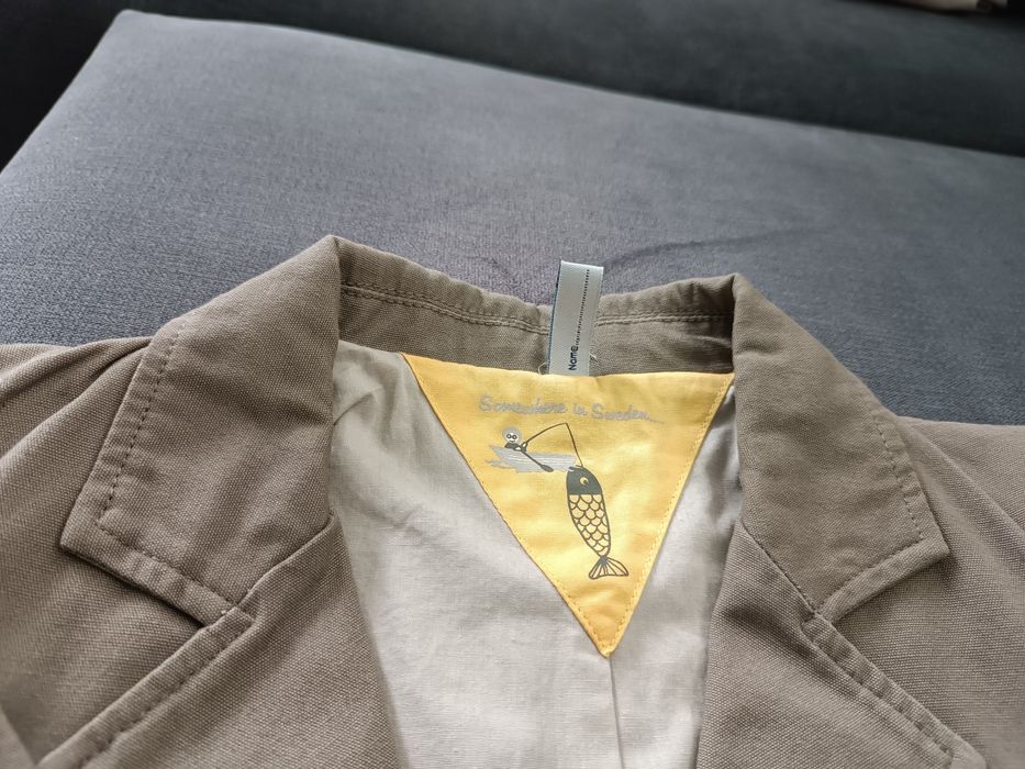 Marynarka chłopięca rozm 116, marka 5.10.15