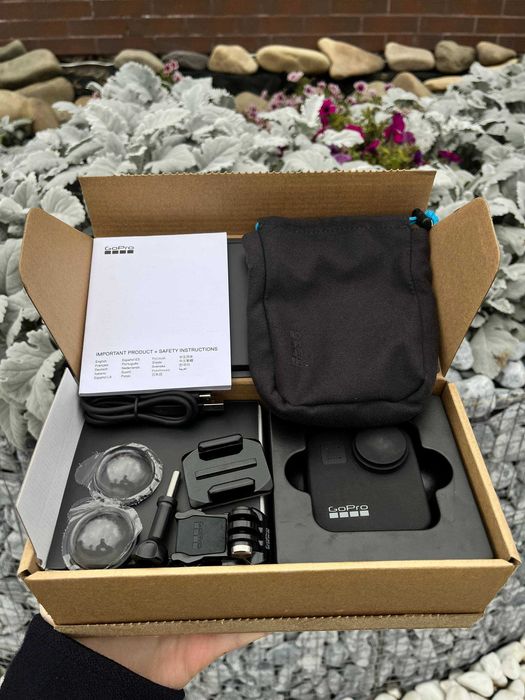 Екшн-камера GoPro Мах 360 в чудовому стані