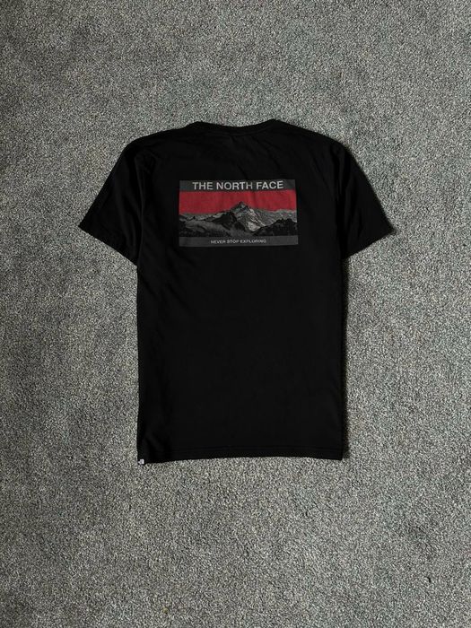 Футболка The North Face з логотипом/Нові колекції/Оригінал/
